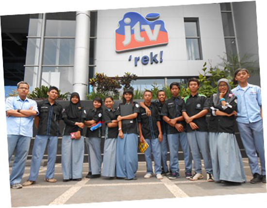 Kunjungan ke Jtv 2