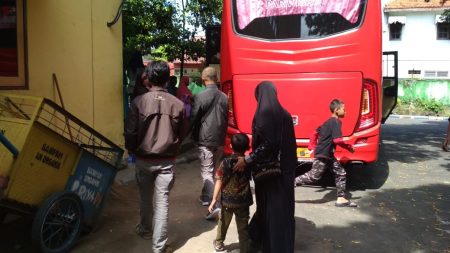 Pemberangkatan ke PT. Pamapersada Nusantara