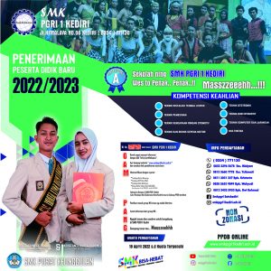 PENERIMAAN SISWA BARU SMK PGRI 1 KEDIRI