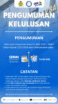 Informasi Kelulusan Siswa SMK PGRI 1 Kediri 2026