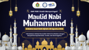 Peringatan Maulid Nabi Muhammad SAW 12 Rabiul Awal 1448 Hijriah