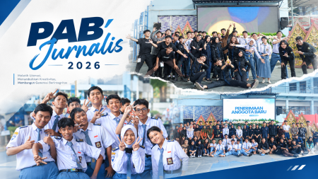 PAB ARJUNA SKAPSA 2026, Wadah Pembentukan Jurnalis Muda SMK PGRI 1 KEDIRI