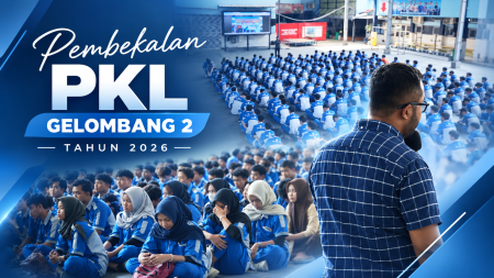 SMK PGRI 1 KEDIRI Gelar Pembekalan PKL Gelombang 2 Tahun 2026 untuk Tingkatkan Kesiapan Siswa di Dunia Kerja