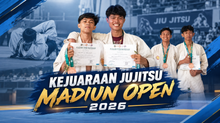 Empat Siswa SMK PGRI 1 KEDIRI Raih Juara III pada Kejuaraan Jujitsu Madiun Open 2026