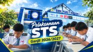 Pelaksanaan STS Ganjil Tahun Ajaran 2026/2027 di SMK PGRI 1 Kediri