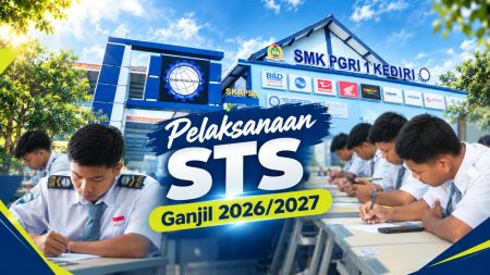 Pelaksanaan STS Ganjil Tahun Ajaran 2026/2027 di SMK PGRI 1 Kediri